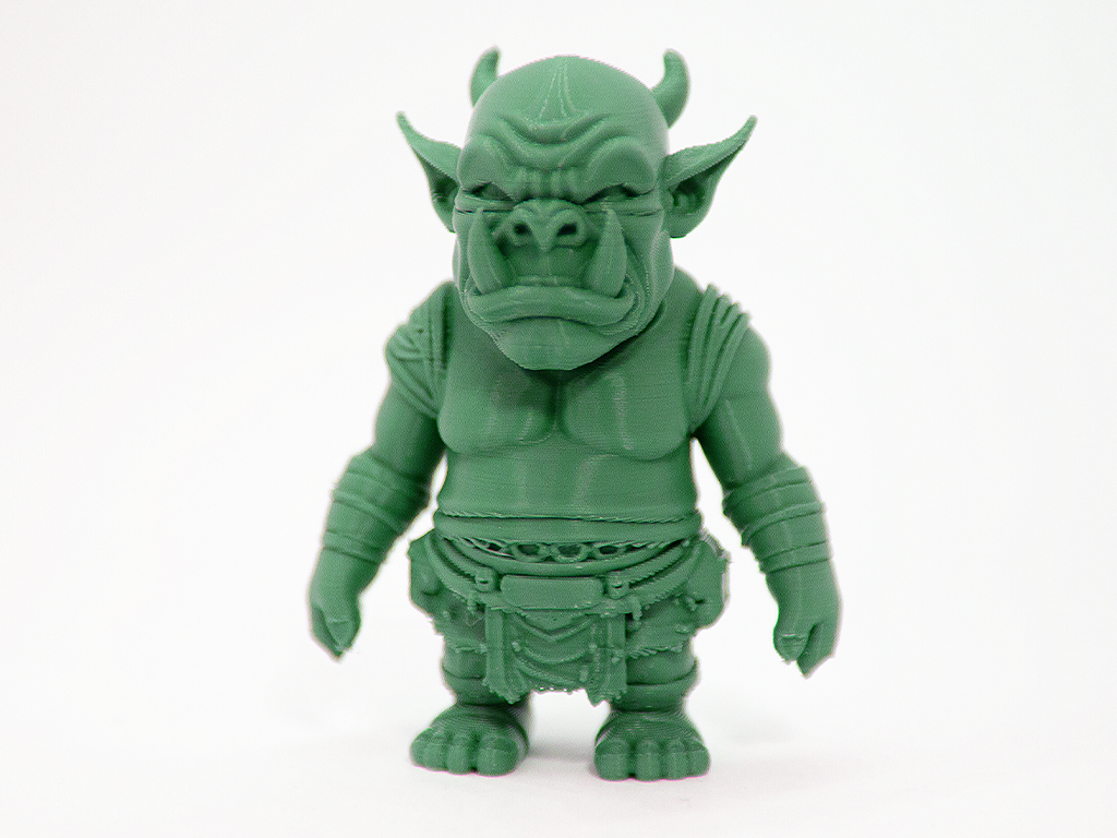 Chibi Orc Warrior