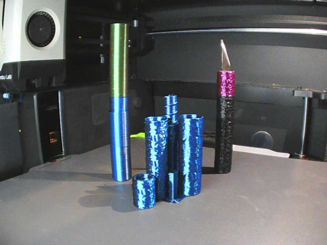 Hobby Knife Handle & Blade Storage