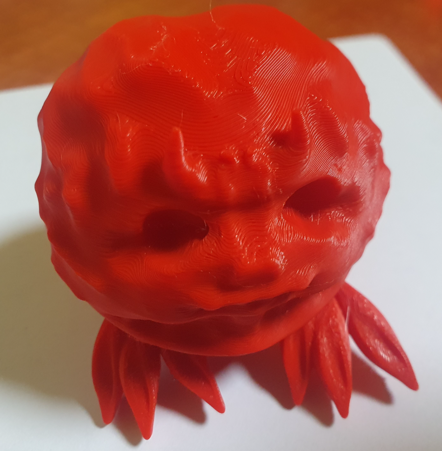 Replica of Cacodemon from DOOM Eternal