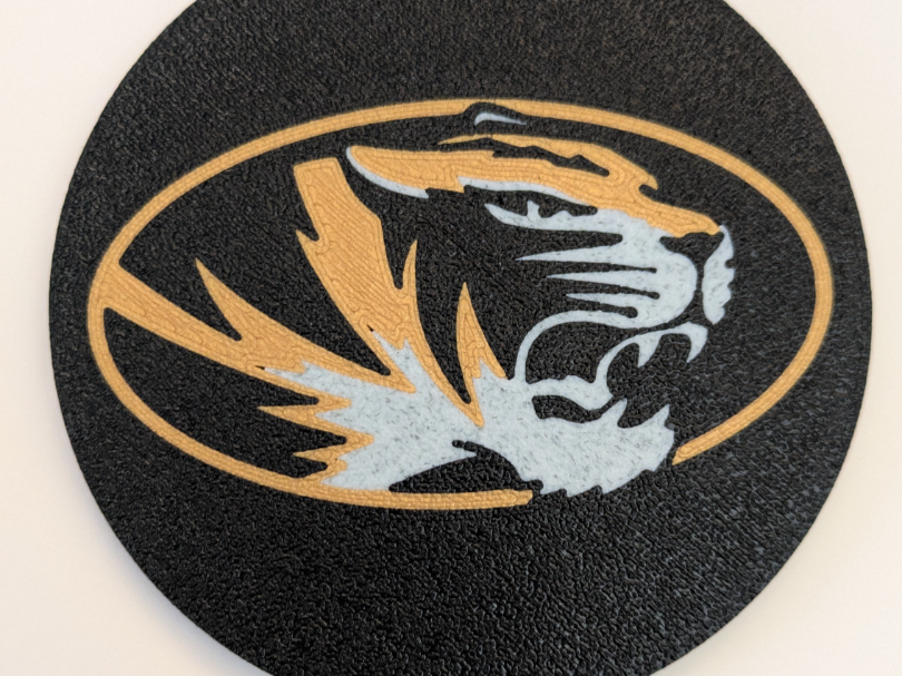 University of Missouri Tigers Coaster