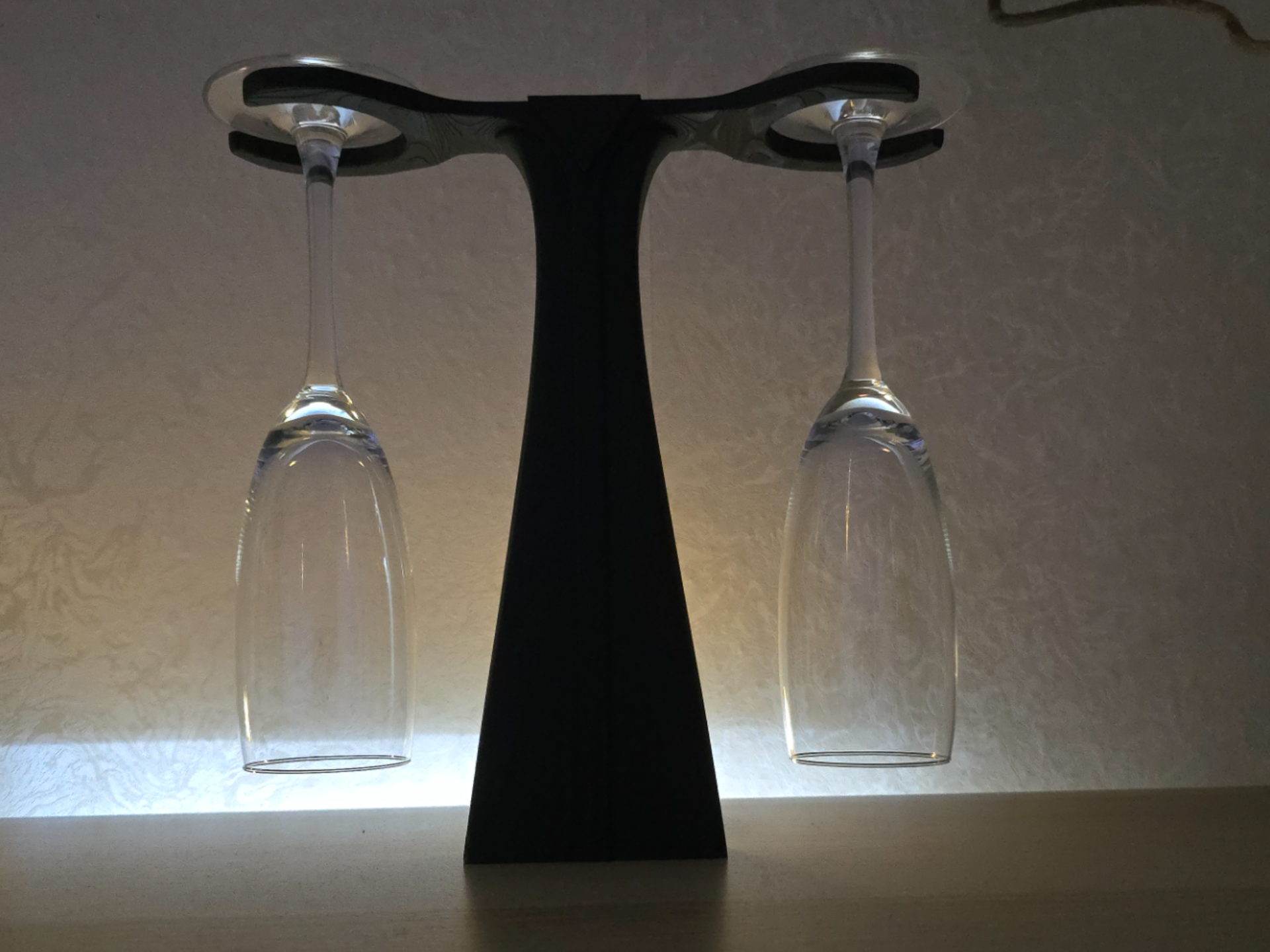 Sektglasständer Weinglasständer