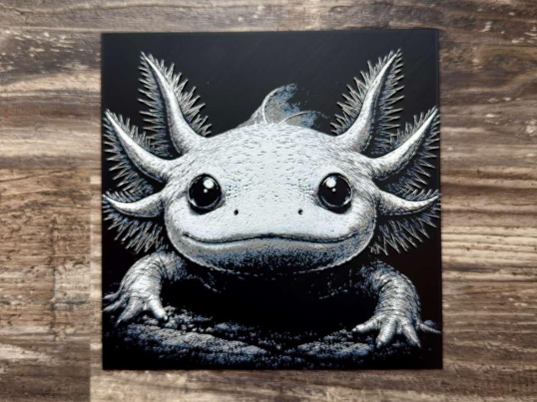 Axolotl Wildlife Series