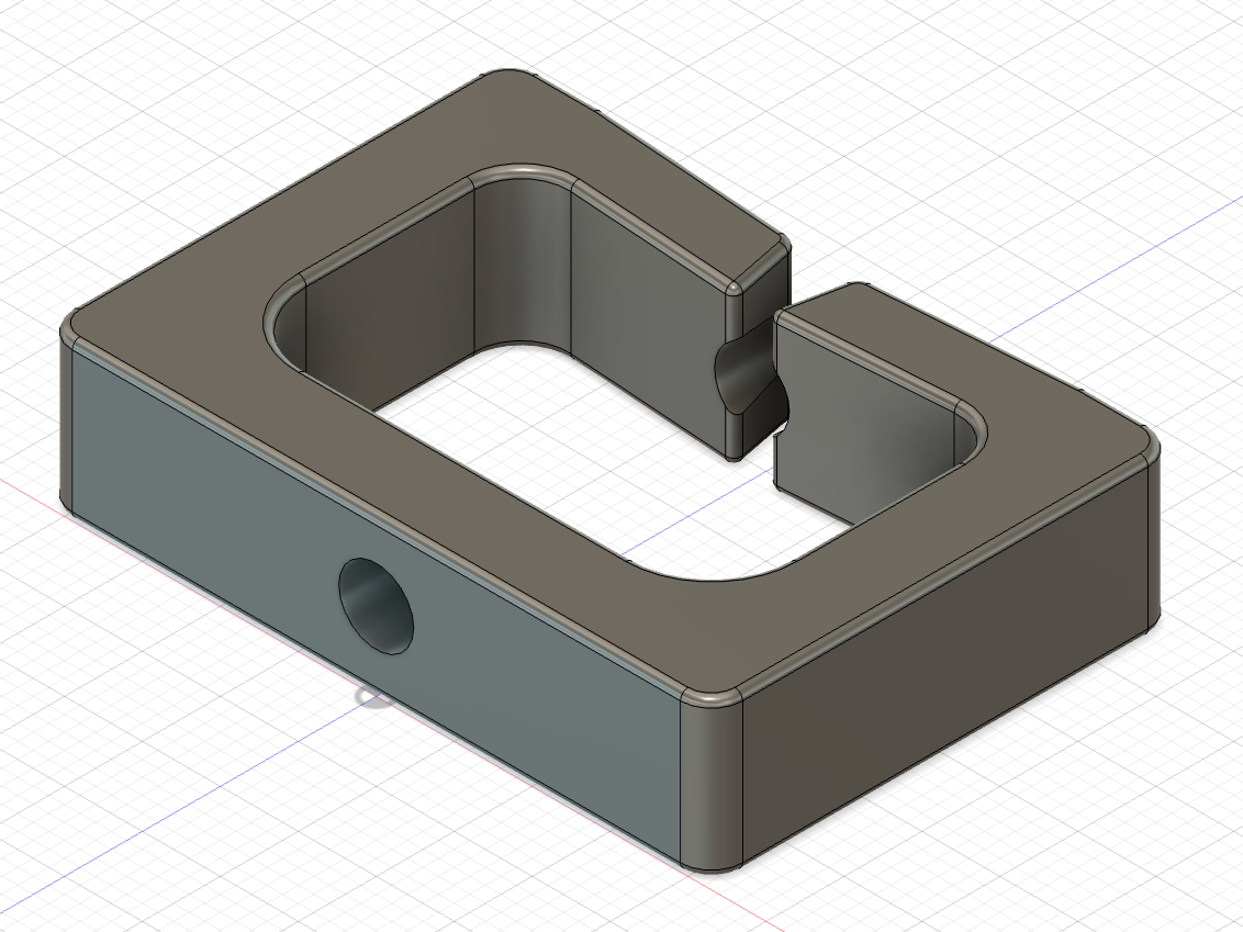 Compact cable management fingers