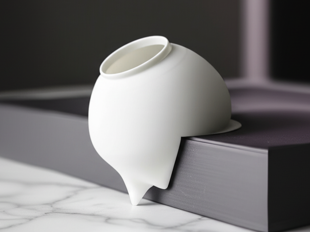 Melting Moon Jar