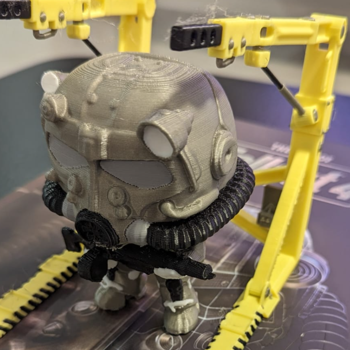 Power Armor Station (multicolor) for Funko Model