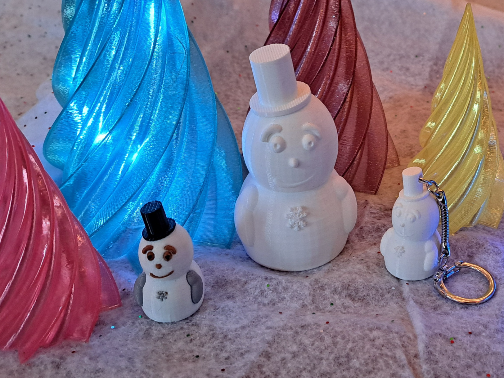 Smiley The Snowman