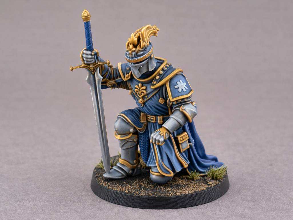 Kneeling Knight