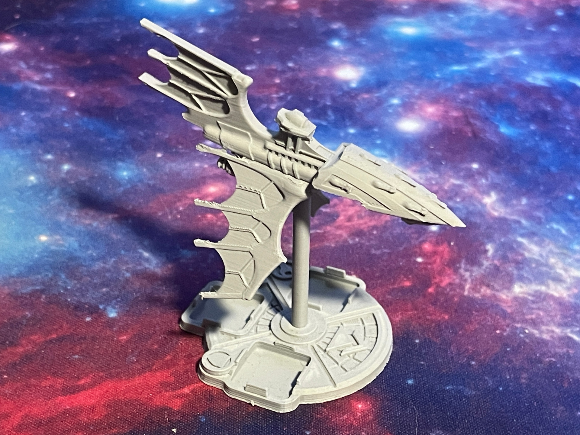 BFG Eldar Shadow Class Cruiser