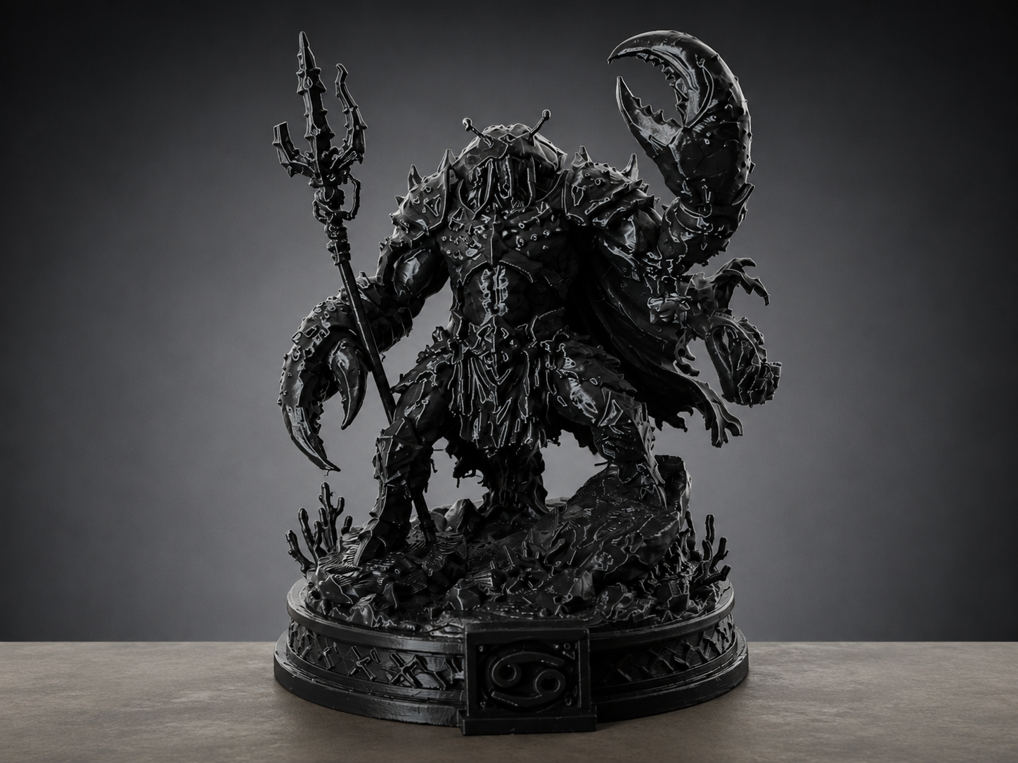 Cancer Zodiac Figurine