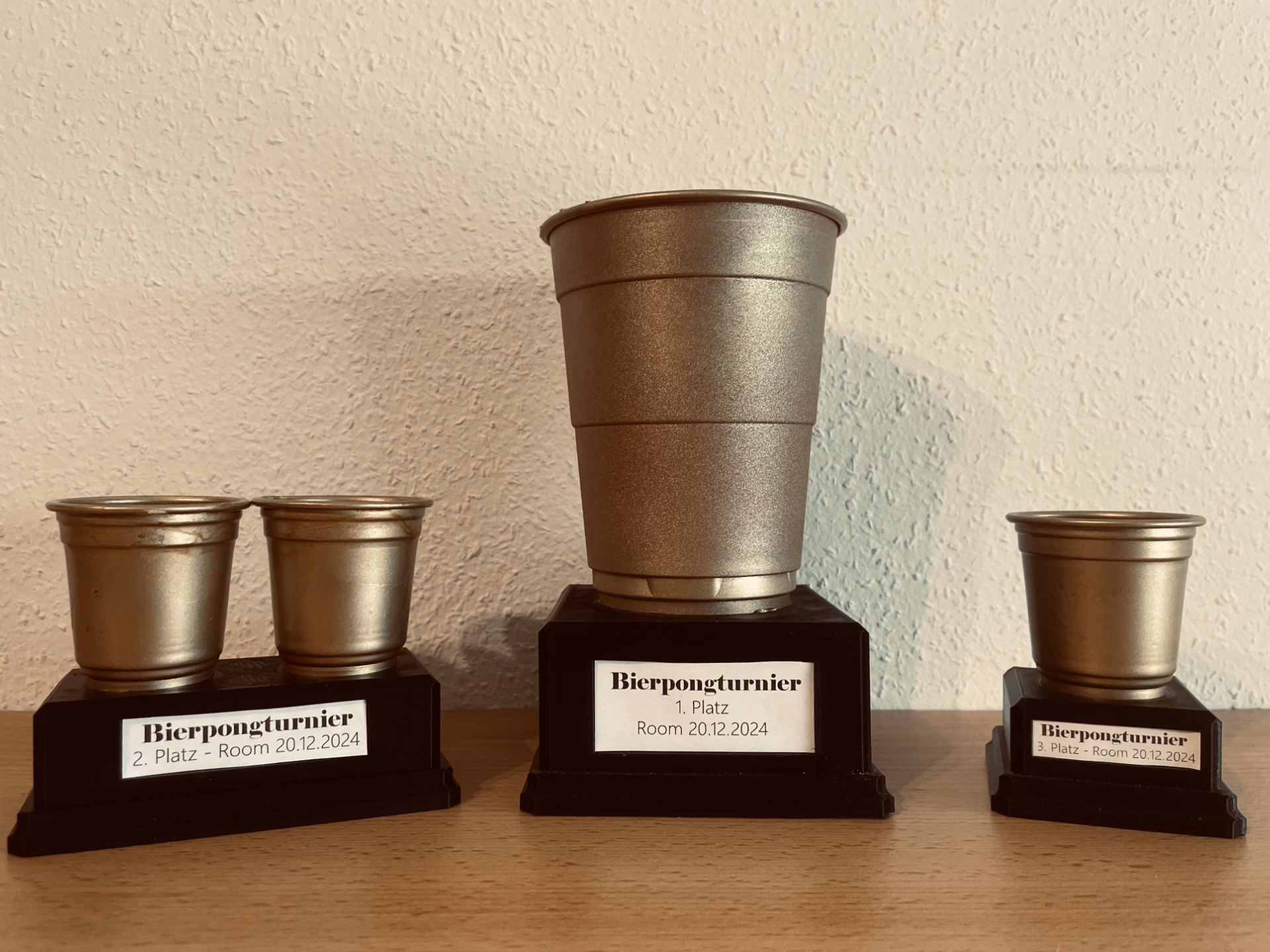 Beerpong-Pokal