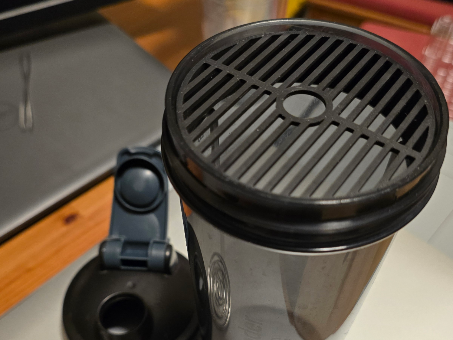 Blender Bottle Ice blocker