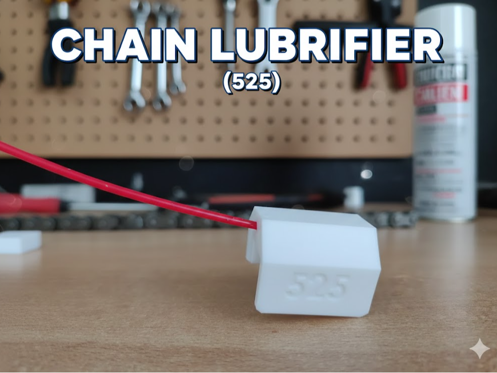 Chain lubrifier (525 version)