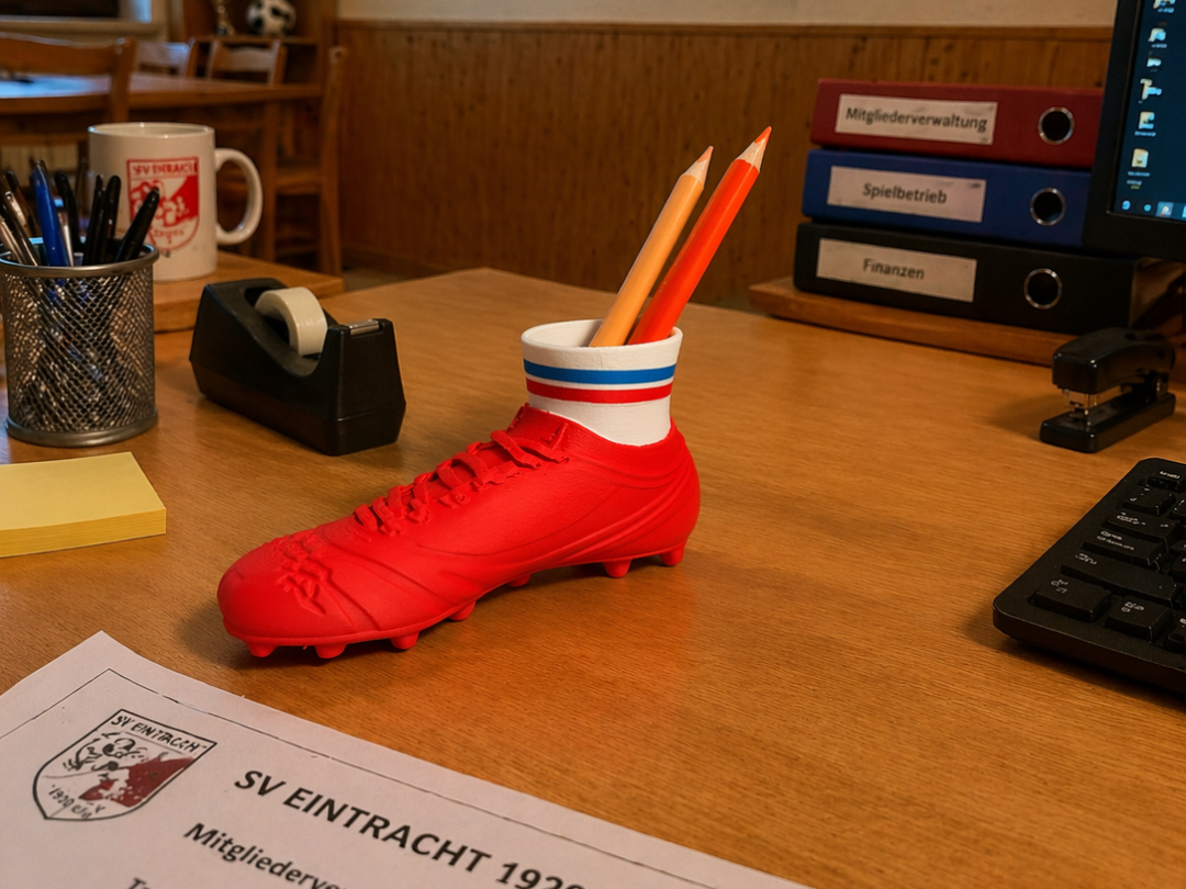 Stiftehalter Kickschuh