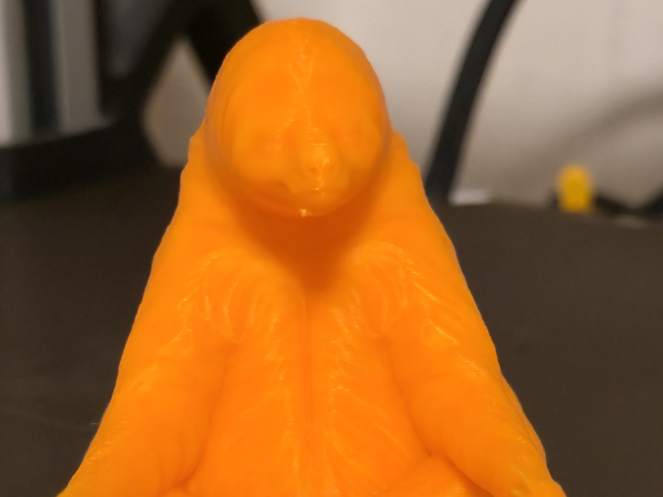 Sloth budha