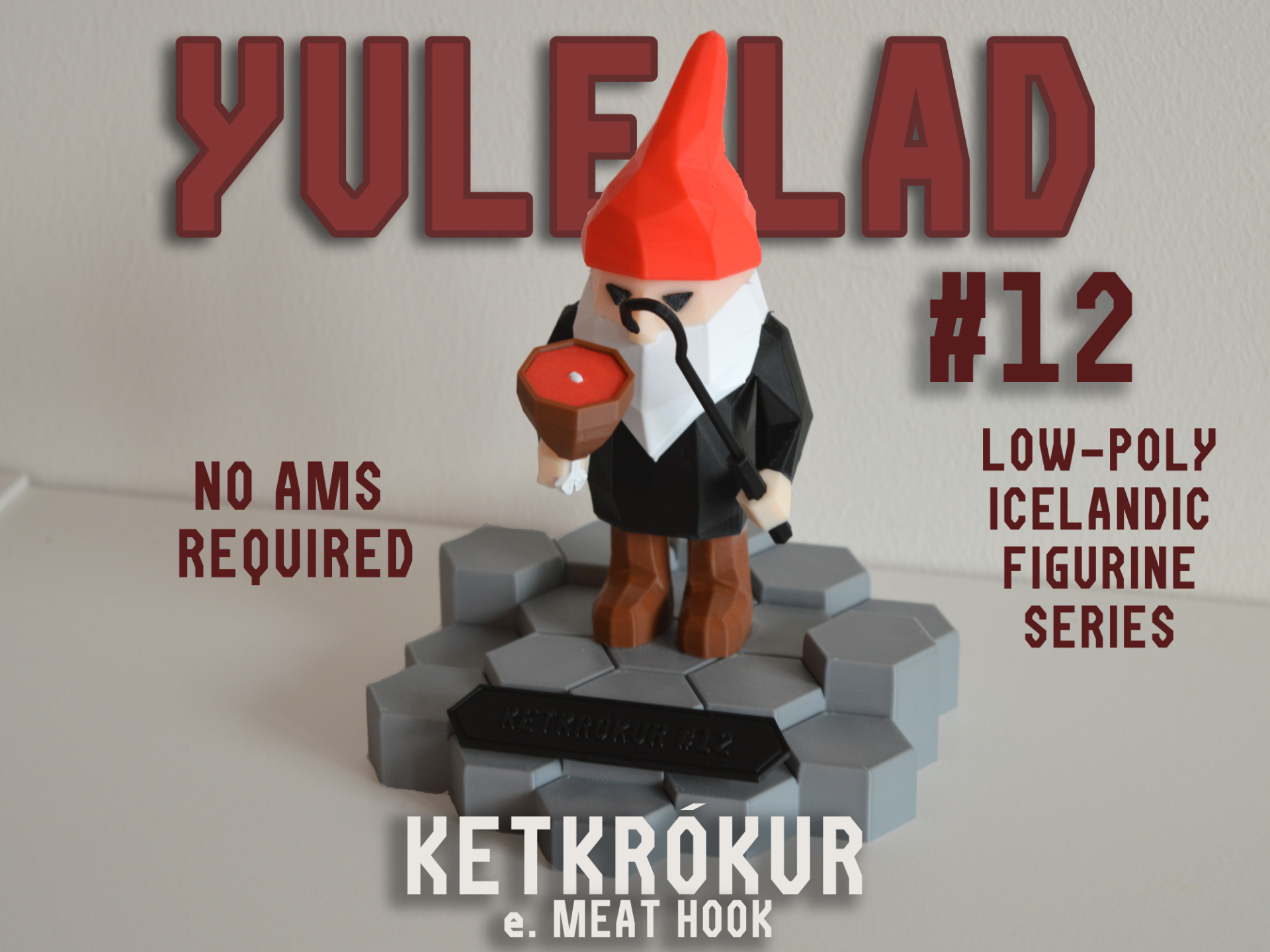 Ketkrókur - Icelandic Yule Lad Series