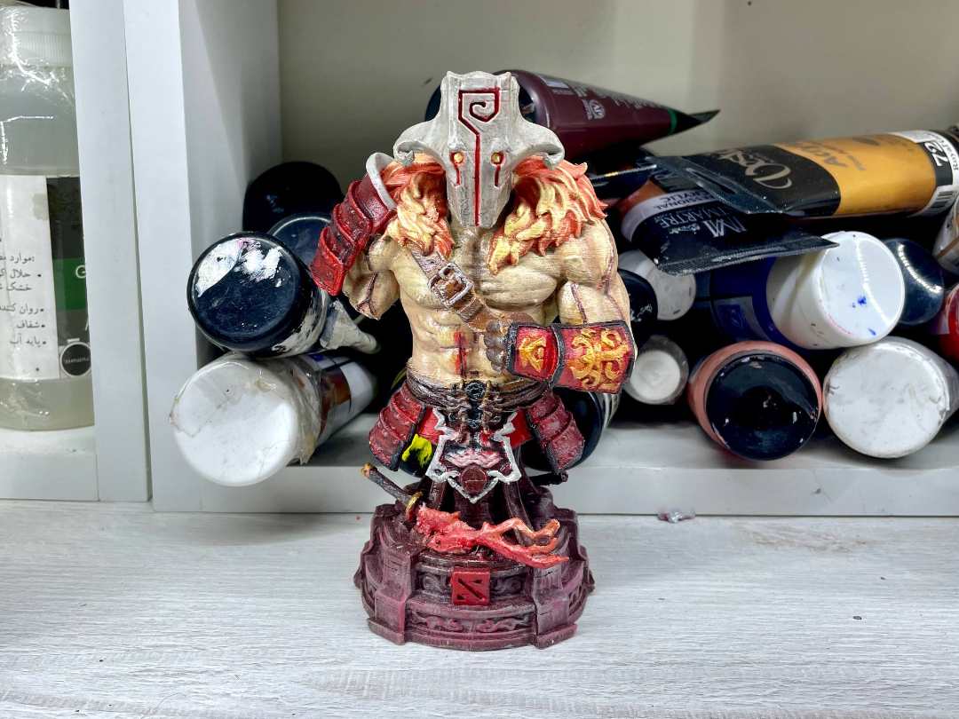 Dota 2 juggernaut Bust