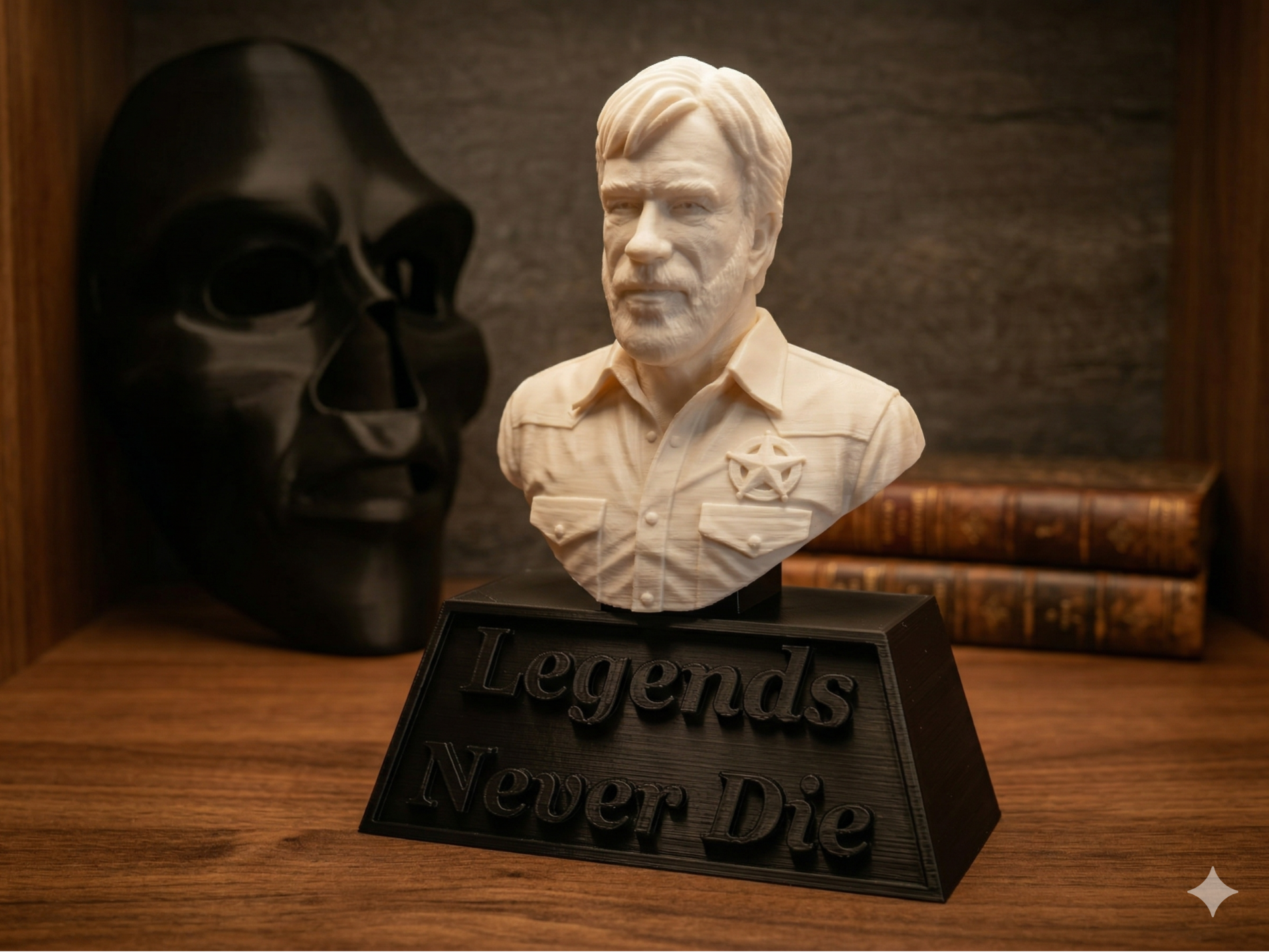 Legendary Texas Ranger – Collectible Bus