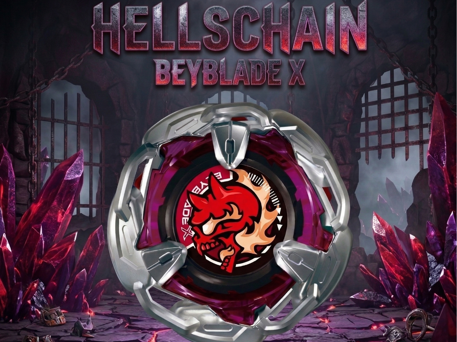 HellsChain 3d files