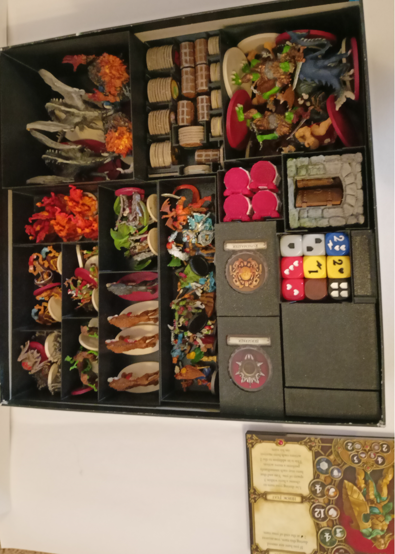Descent 2nd Edition Organizer