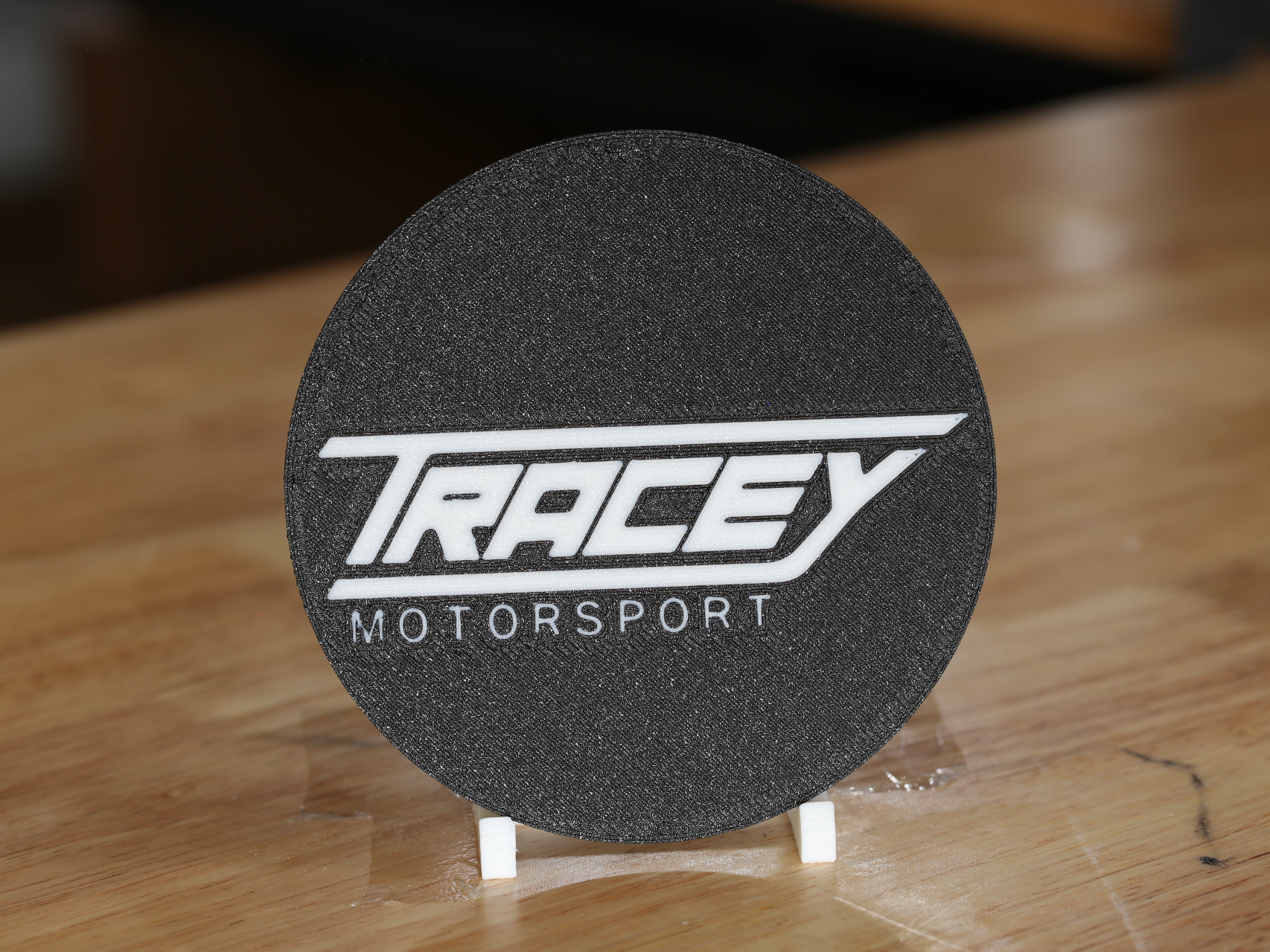 Tracey Motorsports Racing Team 100mm Round Coaster