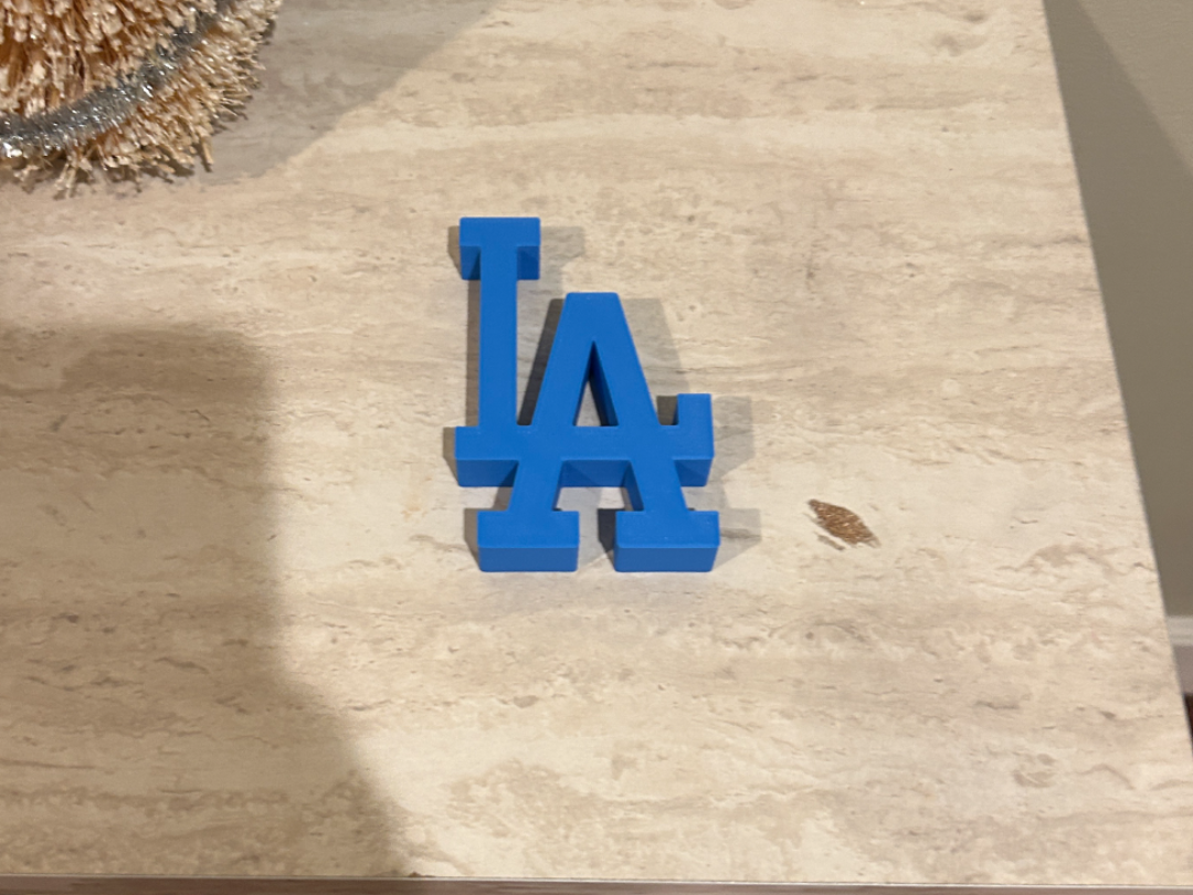 LA Dodger Logo