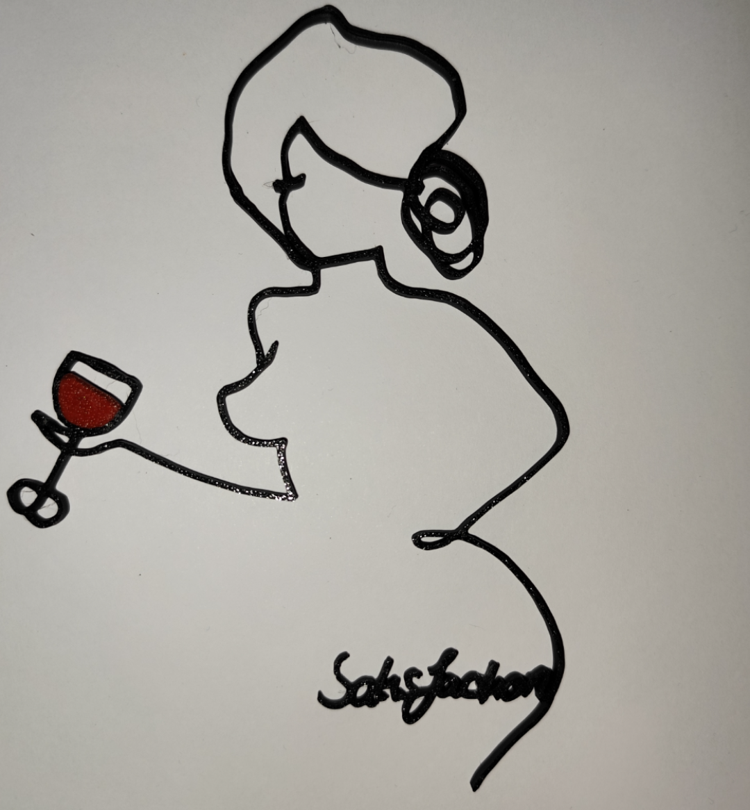 Satisfaction - Frau aus einer Linie