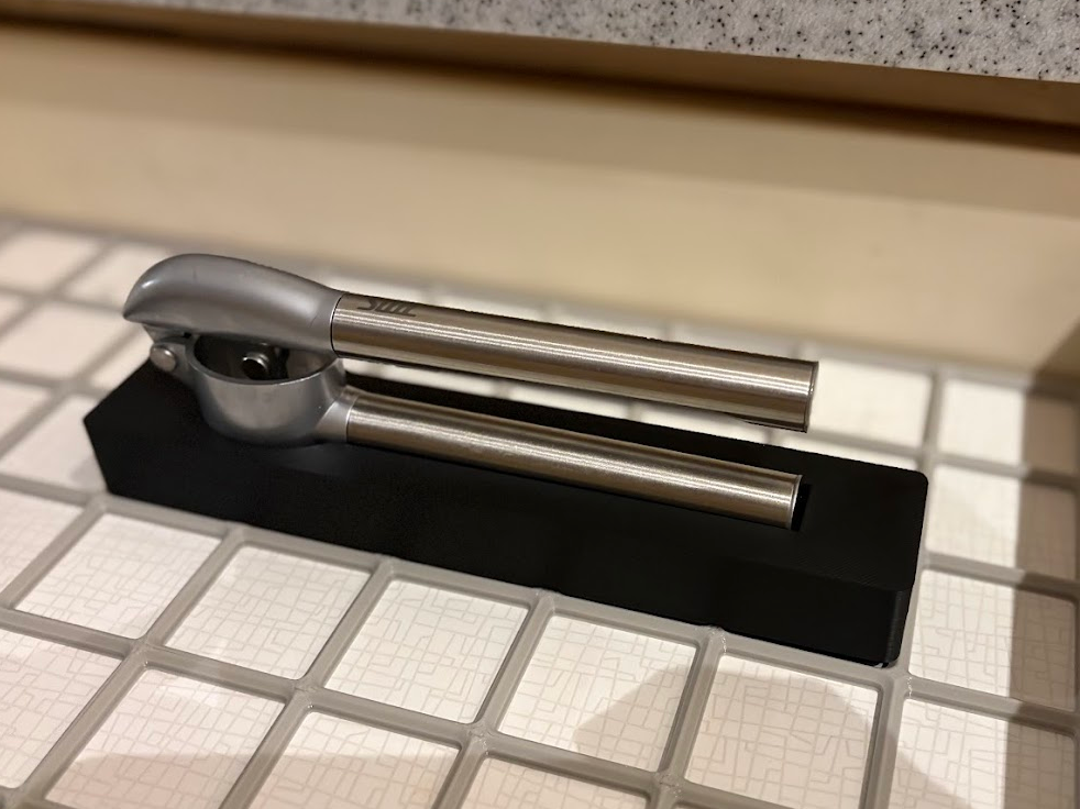 Gridfinity Silit/WMF Gustoso Garlic Press