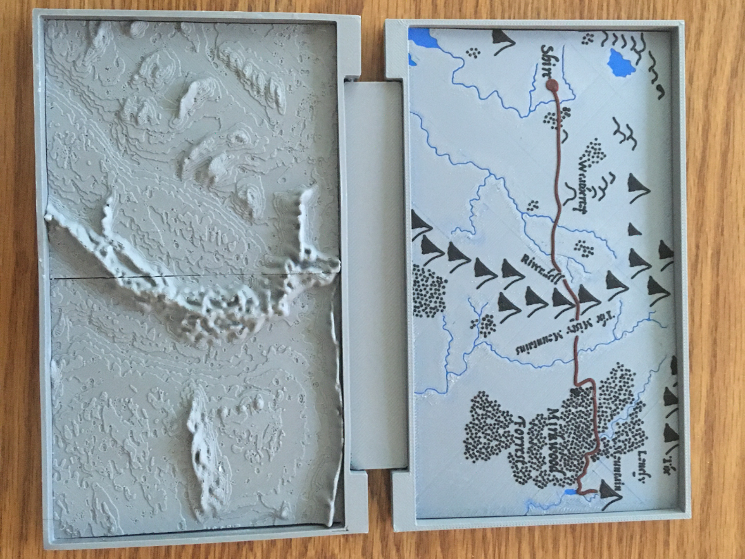 Bilbo's Maps