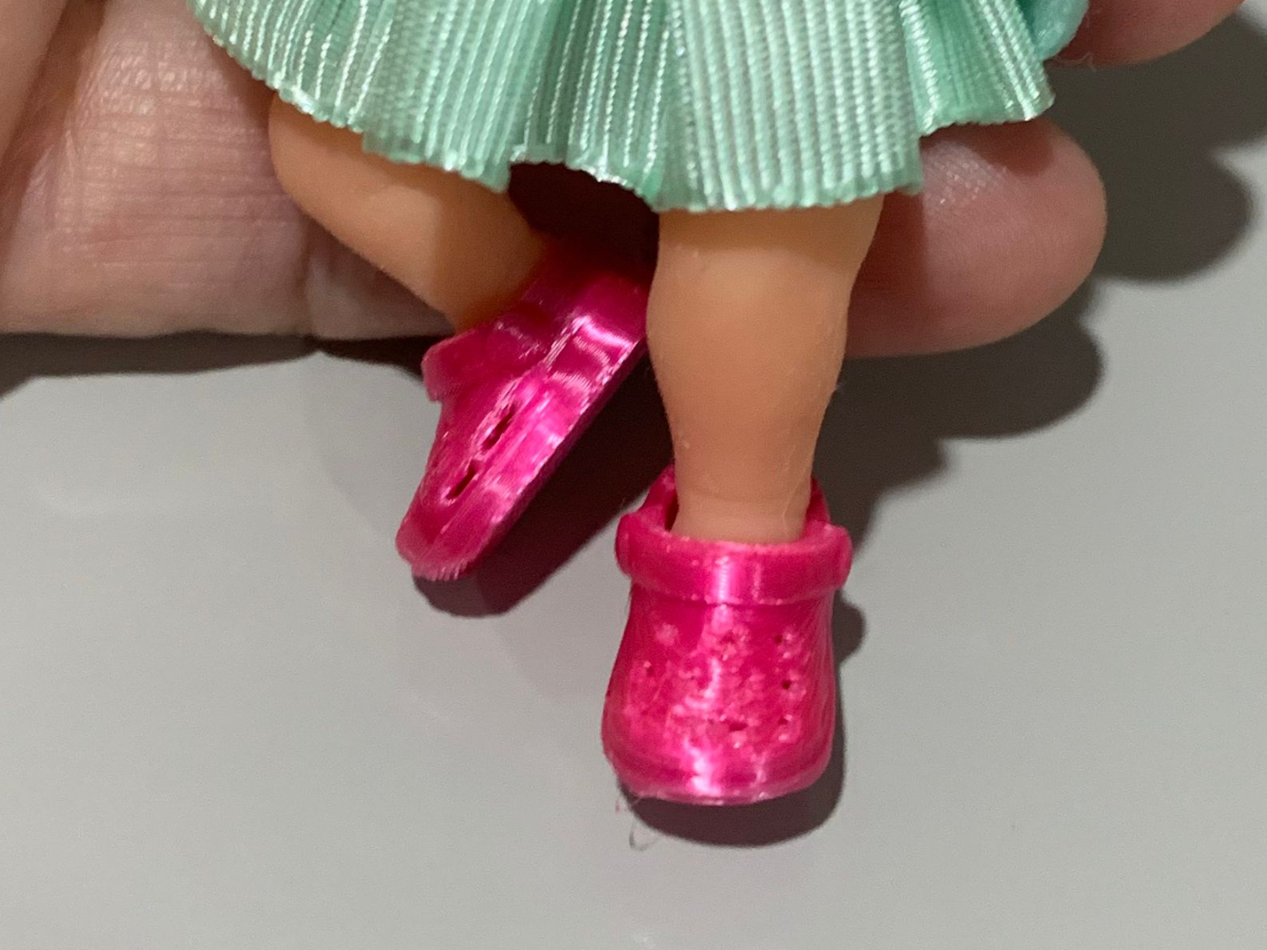 Mini mini croc