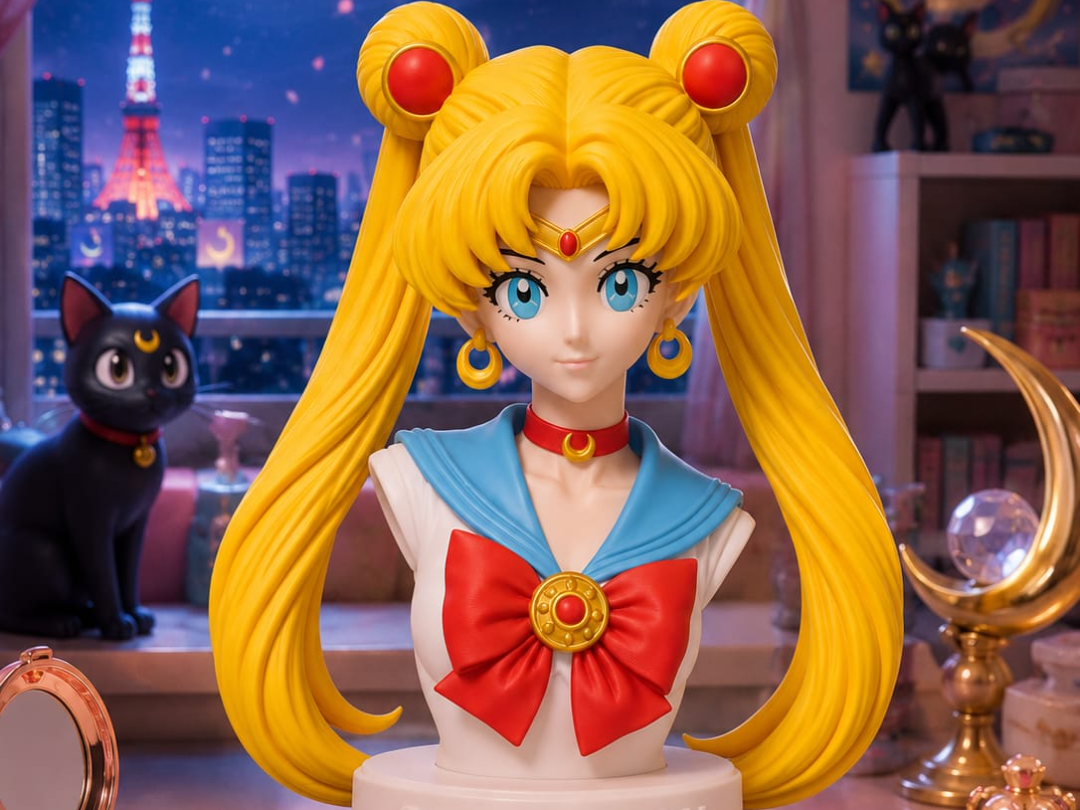 Buste Sailor Moon