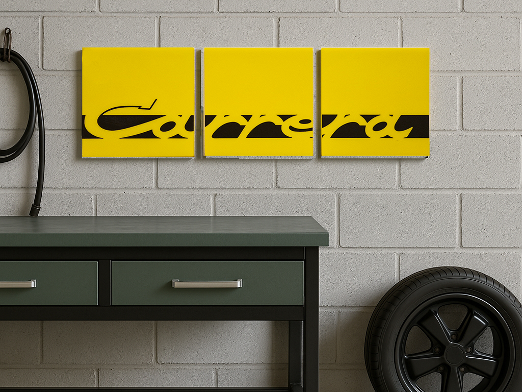 Cuadro Decorativo Porsche "Carrera"