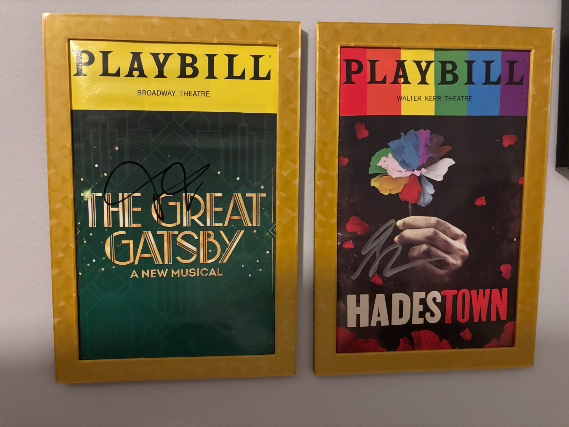 Playbill Frame