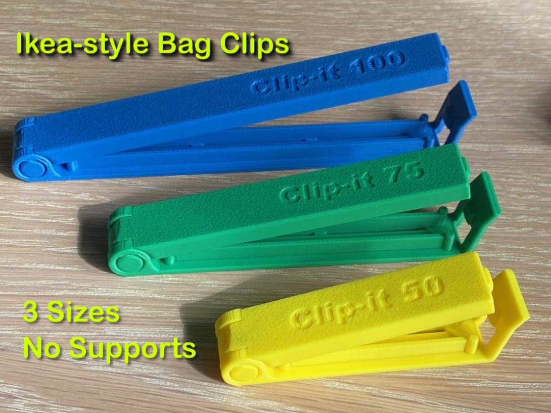 Ikea style Bag Clip