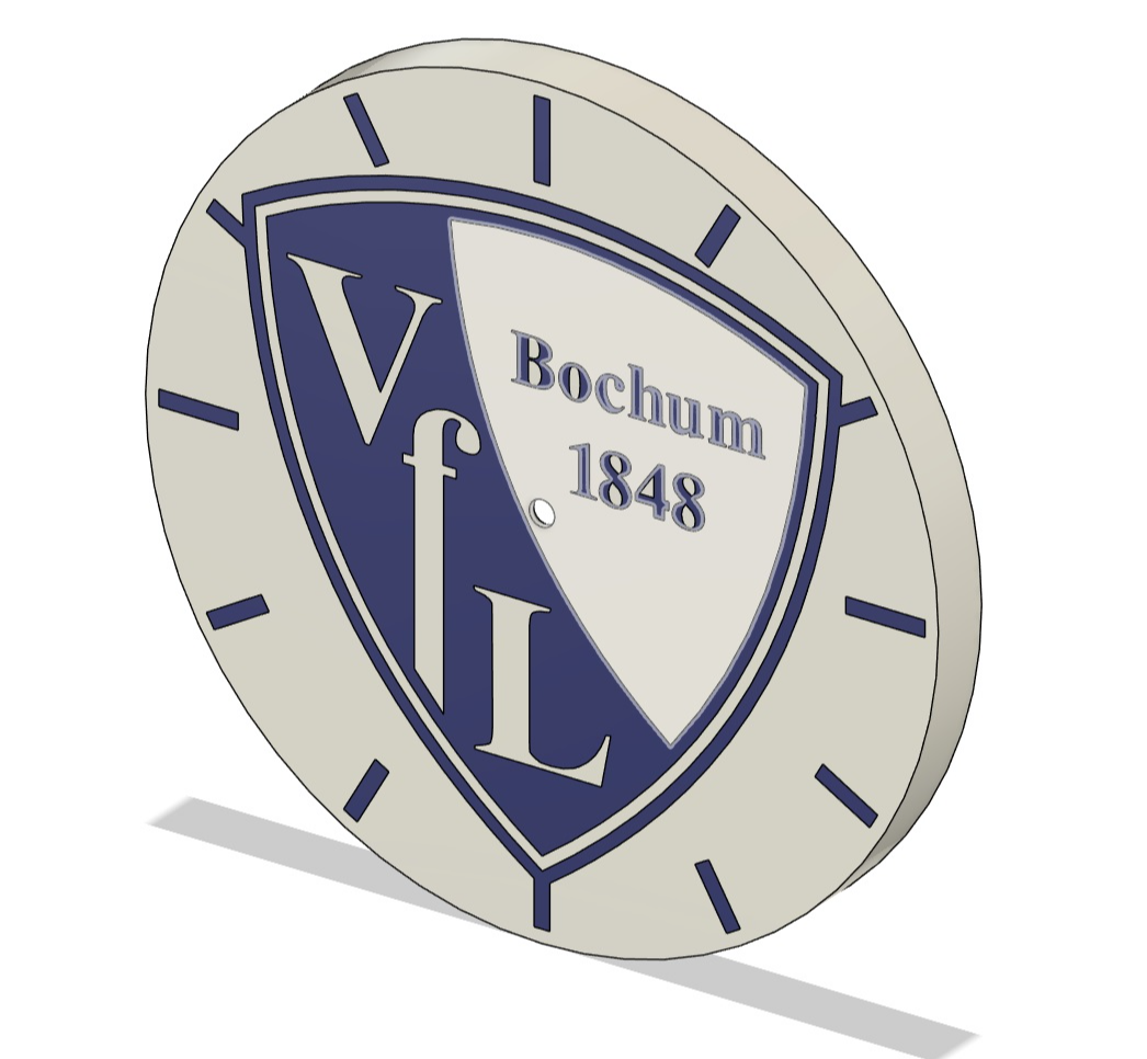 VfL Bochum wallclock