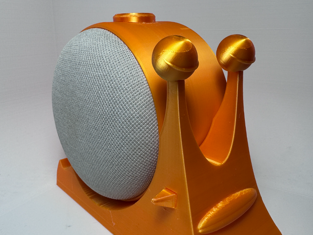 One Piece Gold Den Den Mushi Google Nest Mini case