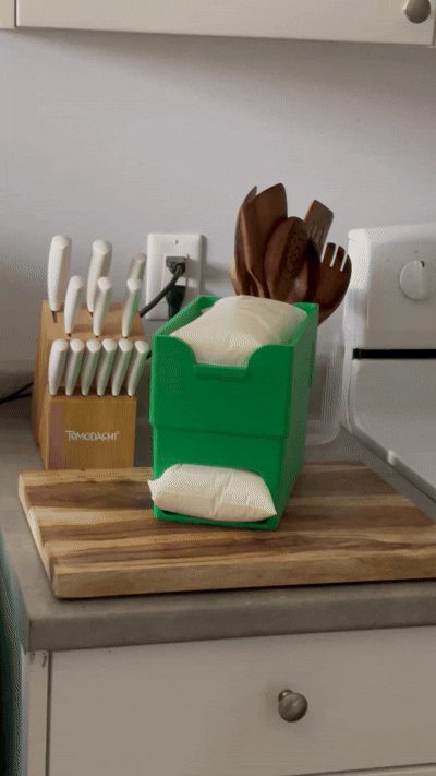 Milk Bag Organizer
