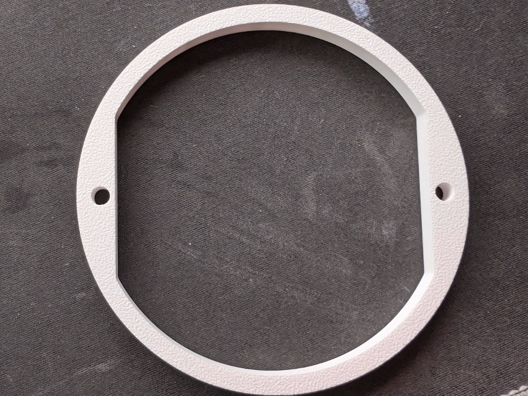 1/2' spacer for 4" round electrical box