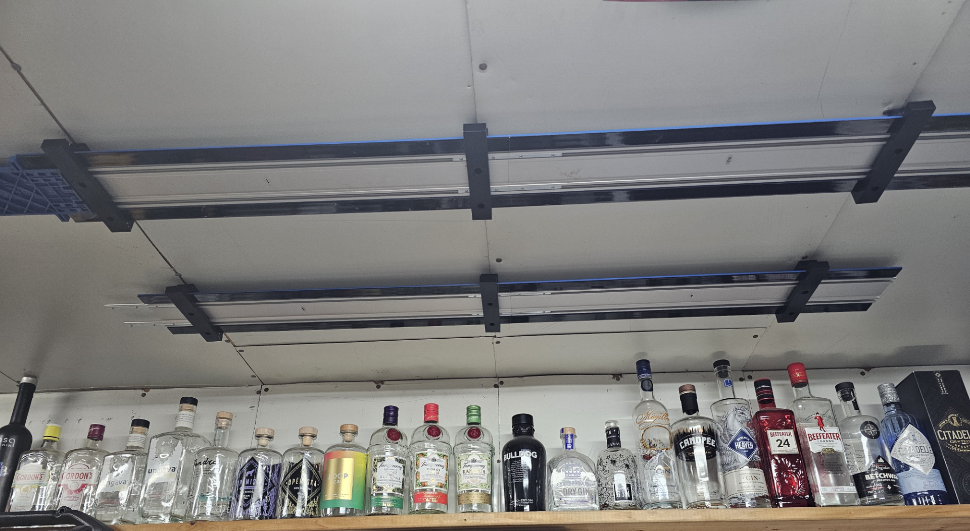 Kreg tool accu cut ceiling storage