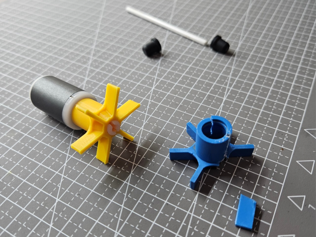 Atman AT-3337s impeler replacement