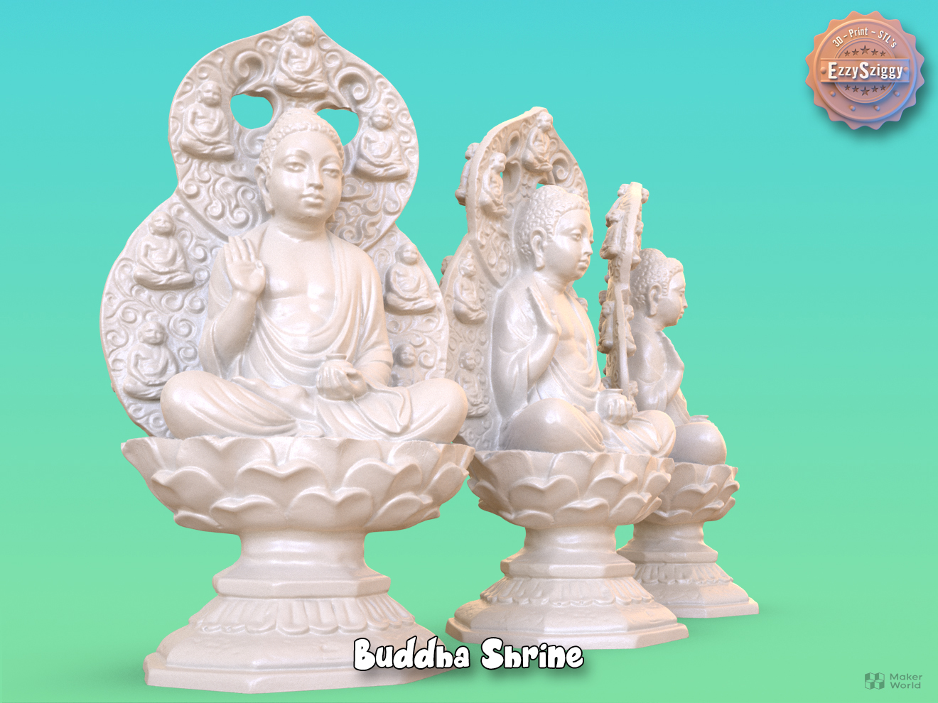 Buddha Shrine
