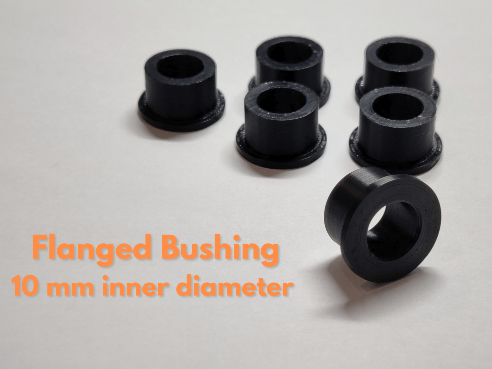 Gleitlager Buchse Bund/ Flanged Bushing 10mm inner