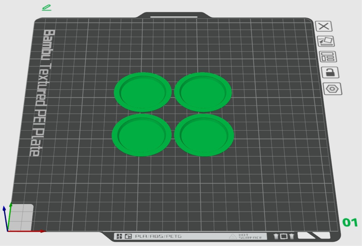 ASOIAF cavalry round bases
