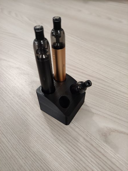 Holder for two Geek Vape Wenax M1 Pod