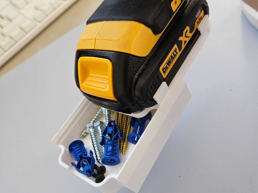 Clip-on Drawer for DeWalt XR Power Tools