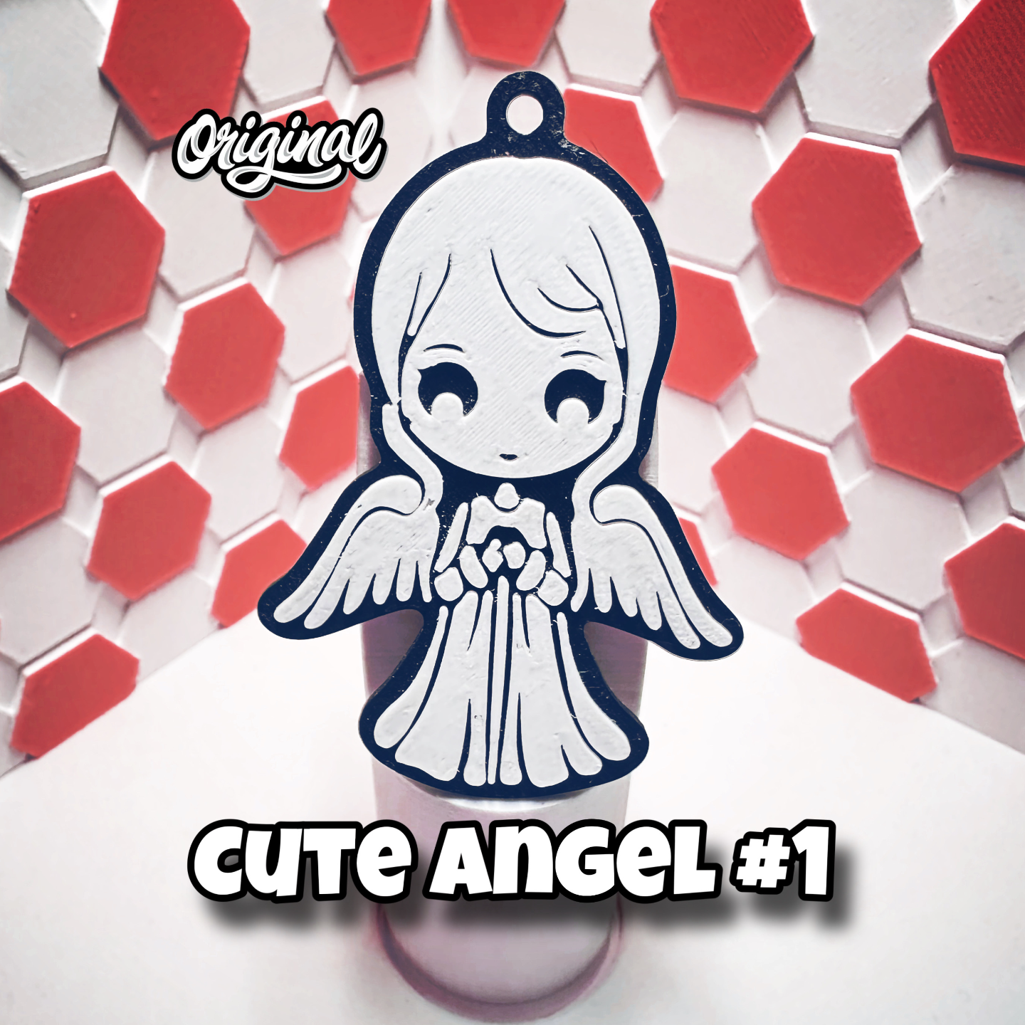 Sweet Angel Keychain #1