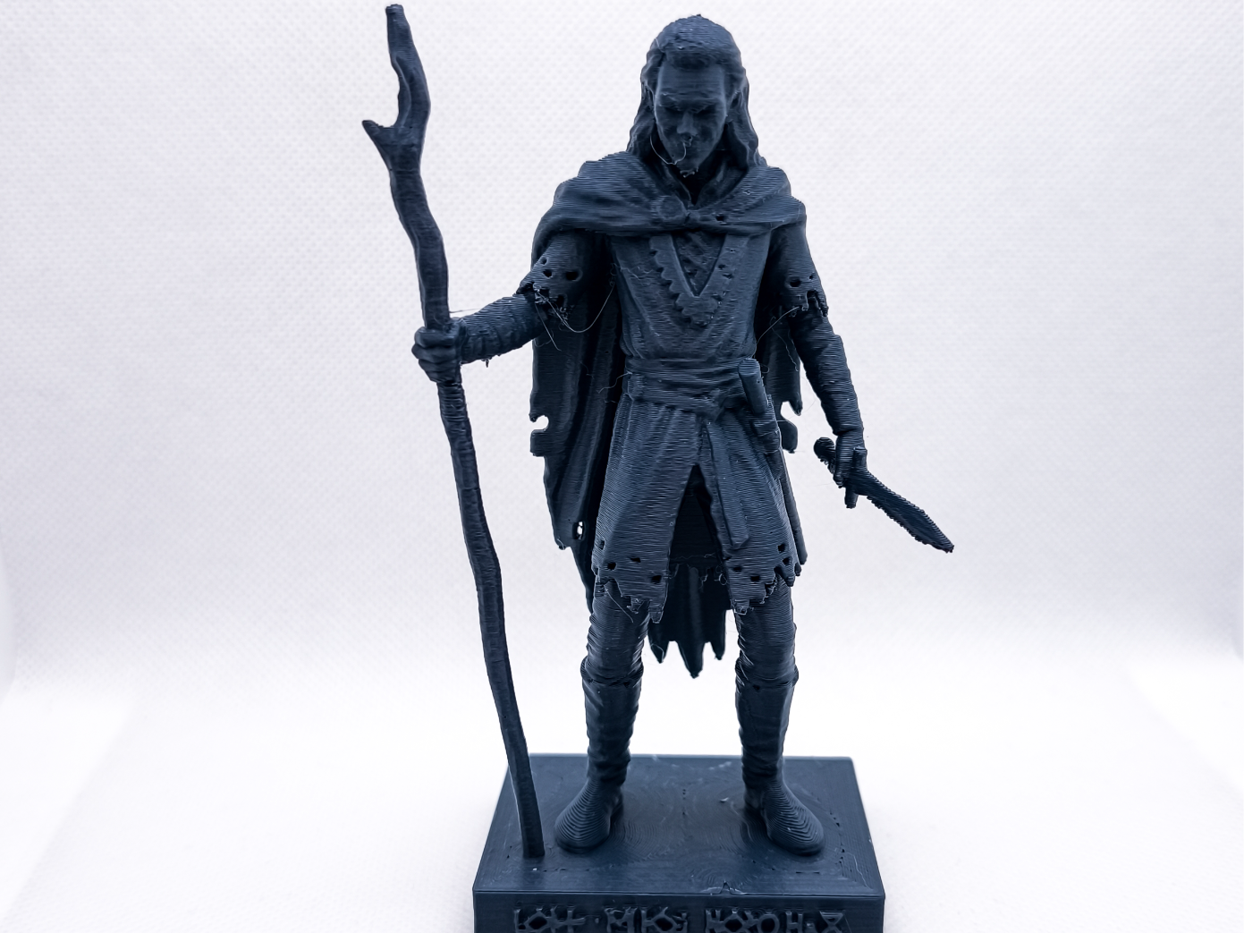 Loki norse god - human look