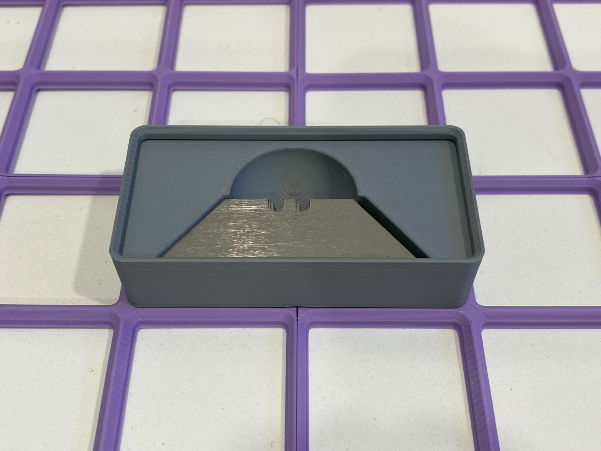 Gridfinity - Utility Blade Holder