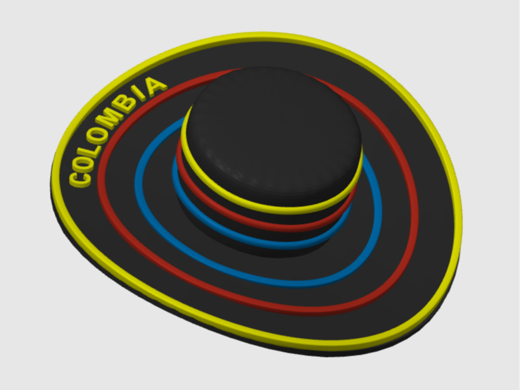 Sombrero de Colombia