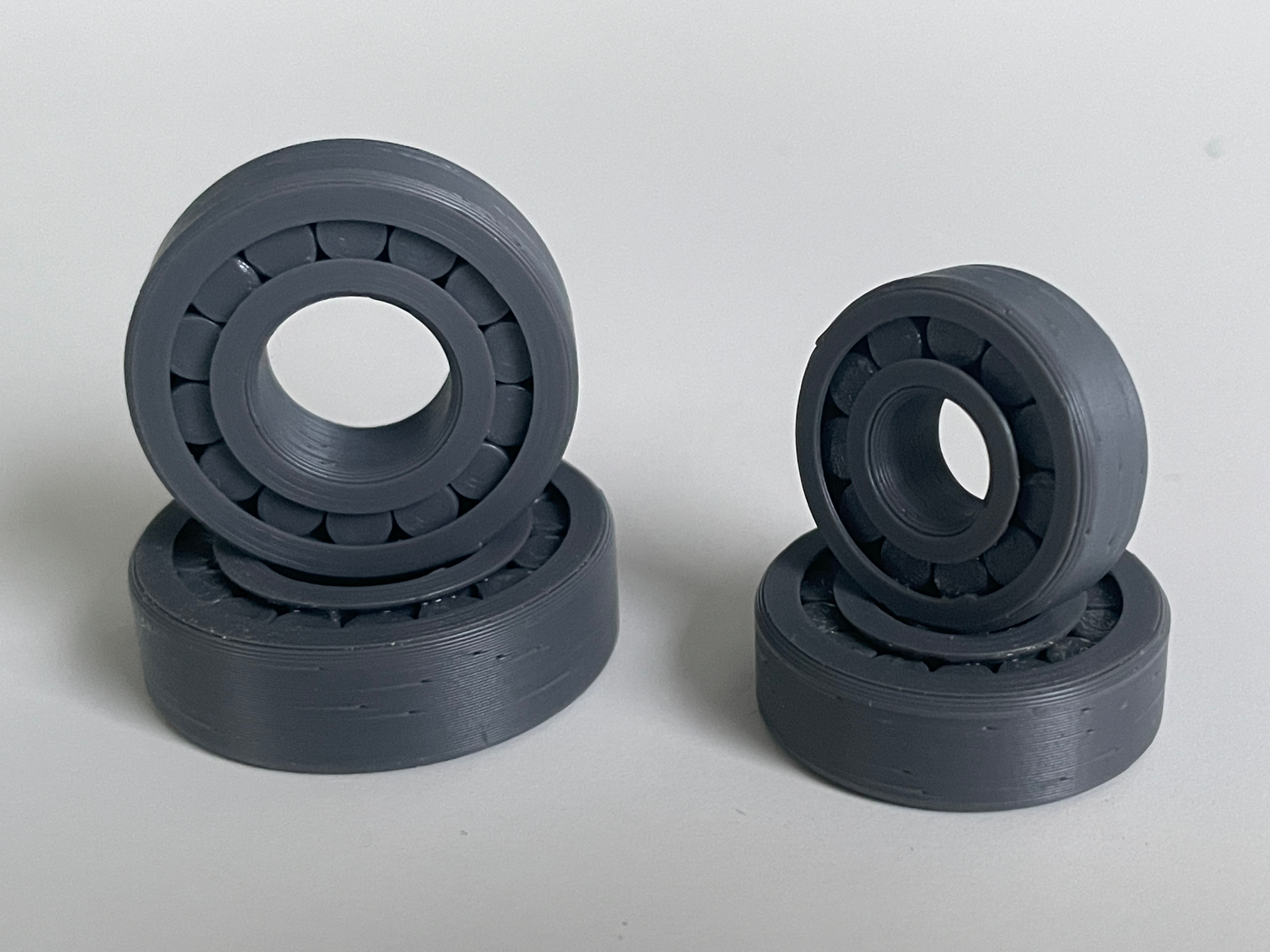 Bearing 6000 NUP (cylindrical cageless)