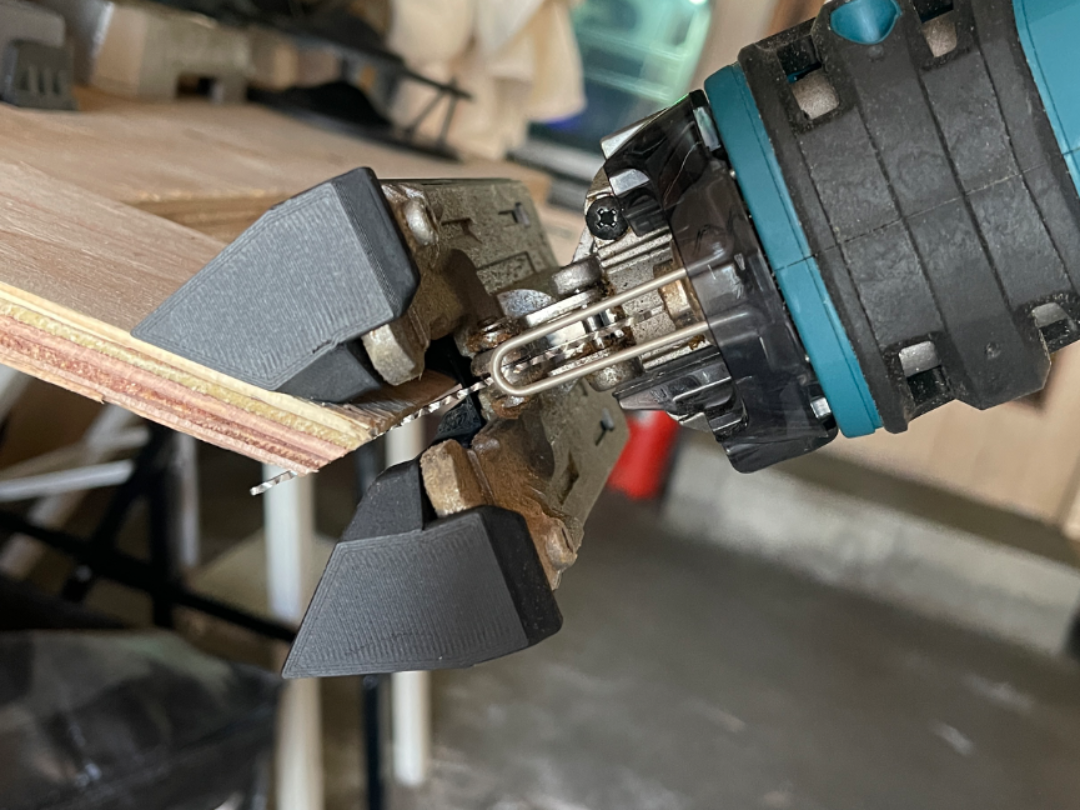 Makita Jigsaw 45 degree Baseplate for DJV series